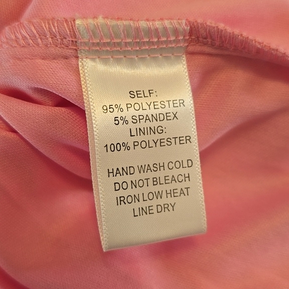 Fashion Nova Zip-Up Pink Mesh Midi Dress - Picture 6 of 6